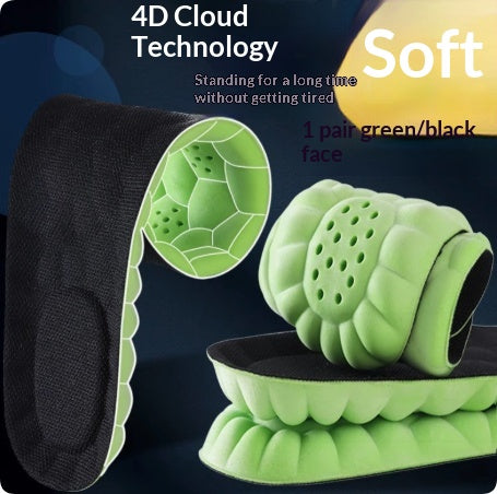Semelles confortables respirantes et absorbantes pour le long Perio