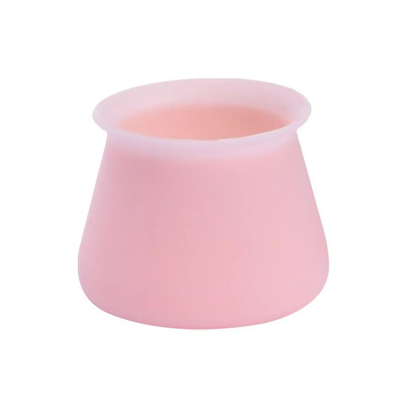 Pièce de protection du pied de table et de chaise-pink-TPR-1