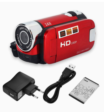 16 millions de pixels HD caméra numérique cadeau machine neutre