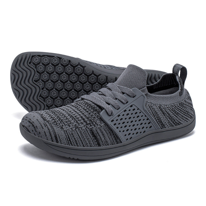 Chaussures de marche pour homme Mode Casual Soft Bottom Wide Head