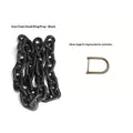 Chaîne de chien, corde de traction, corde de chien, plastique extérieur drôle
