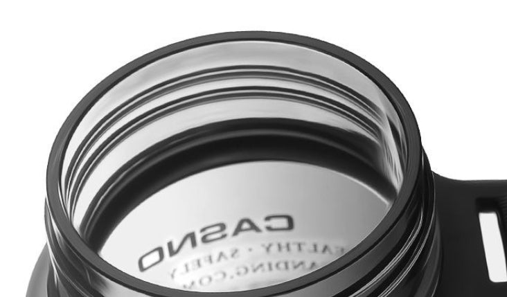 Coupe en plastique Texture givrée de grande capacité personnalisée