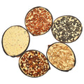 Nourriture d'oiseaux Palettes de noix de coco remplies 10 pces. 290 g