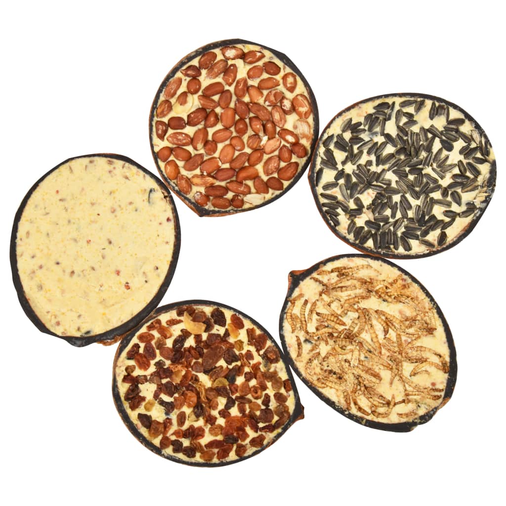 Nourriture d'oiseaux Palettes de noix de coco remplies 10 pces. 290 g