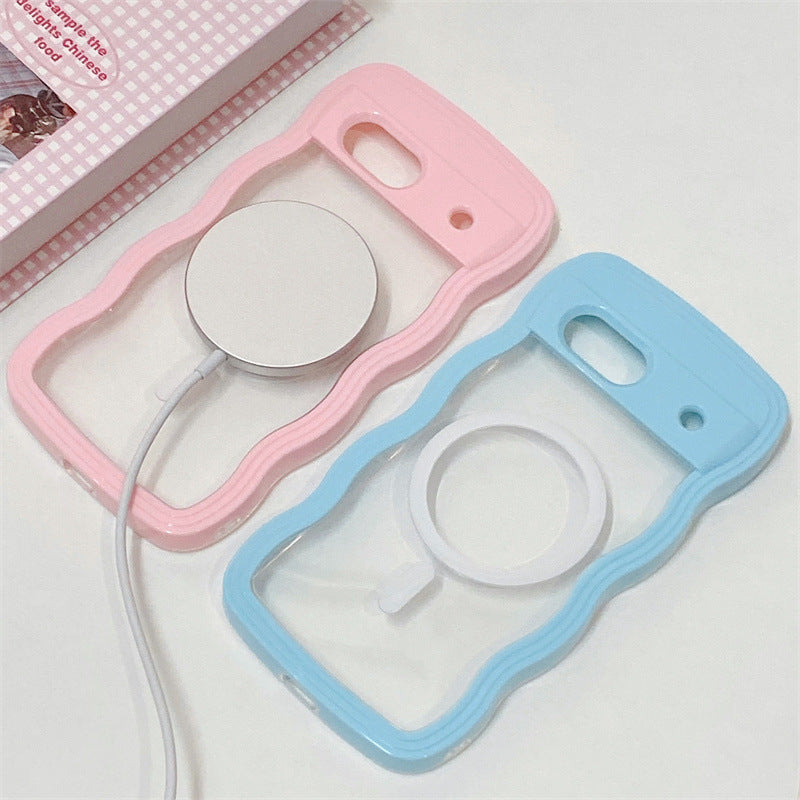 Personality Mode Simple Transparent Phone Case