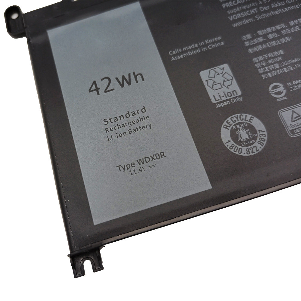 Batterie Laptop Black Haute Capacité pour usage domestique