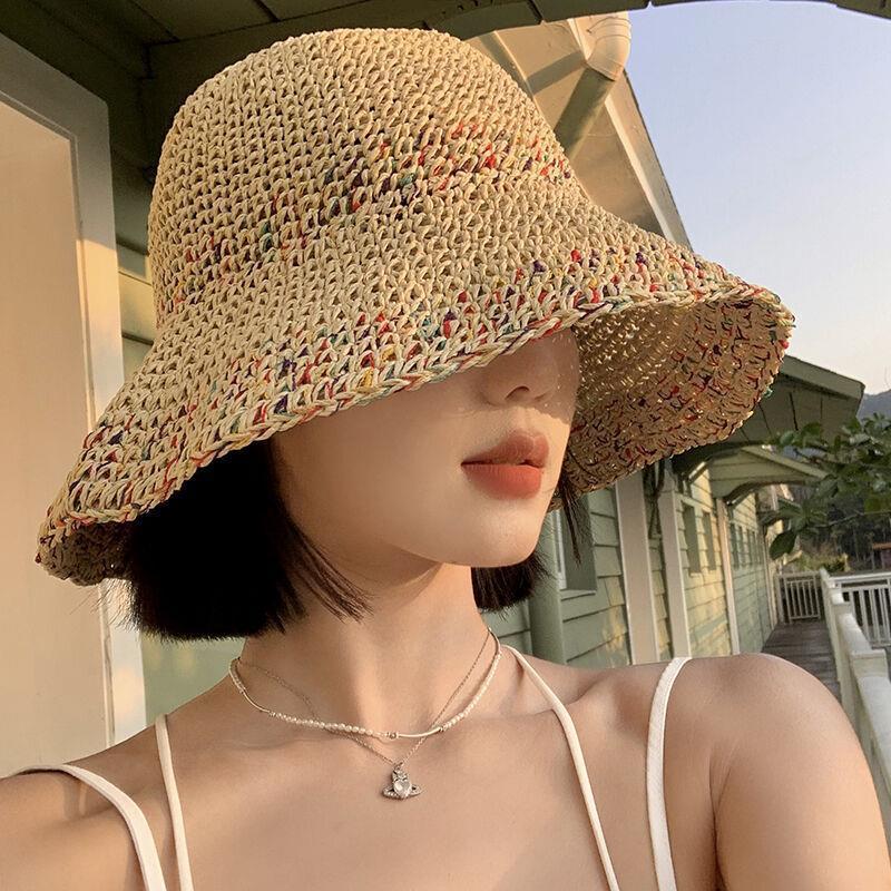 Chapeau de soleil à large bord pour femmes