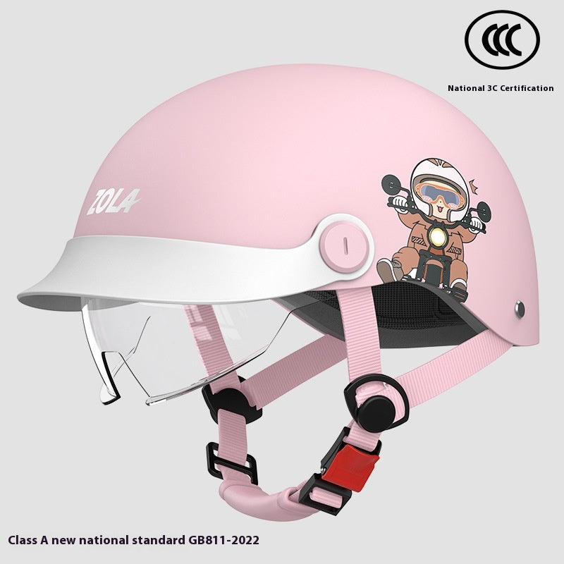 Men's and Women's Electric Bike Helmet