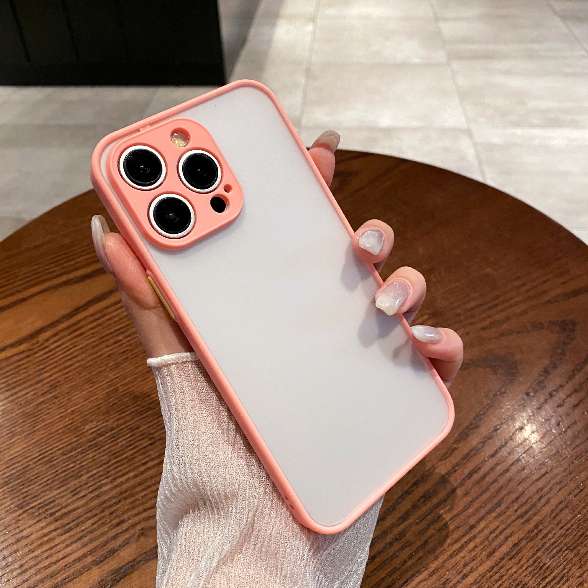 Fine Skin Feeling Étui de téléphone tout compris résistant à la goutte