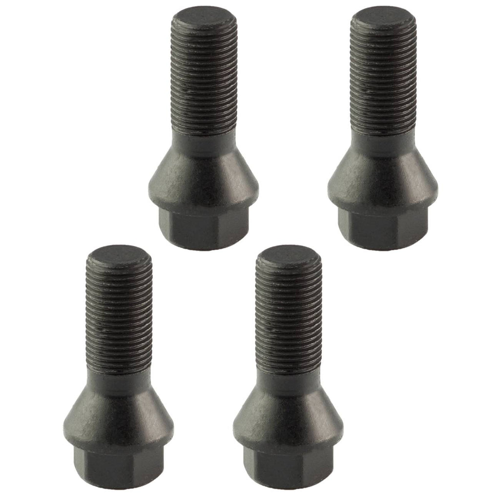 4PCS s'adapte aux boulons de roue BMW F25 X3 E70 X5 118 320 328 07-14 36136781151