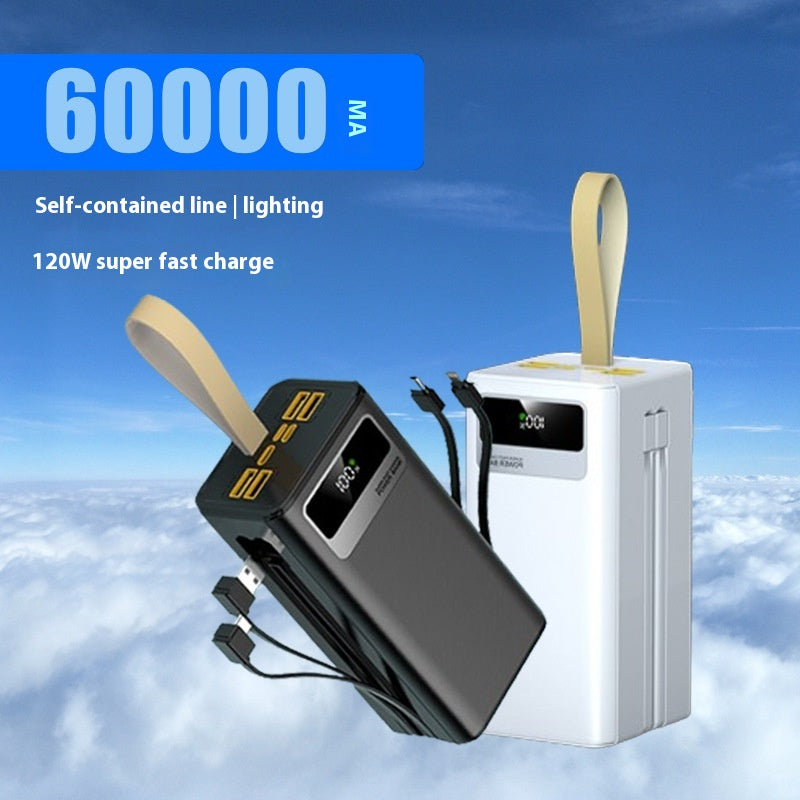 Charge super rapide Grande capacité Portable Power