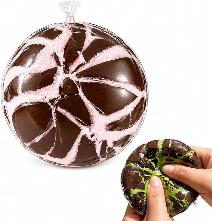 Chocolat noir fait main boulescrispy et Super Satisfaisant pour presser