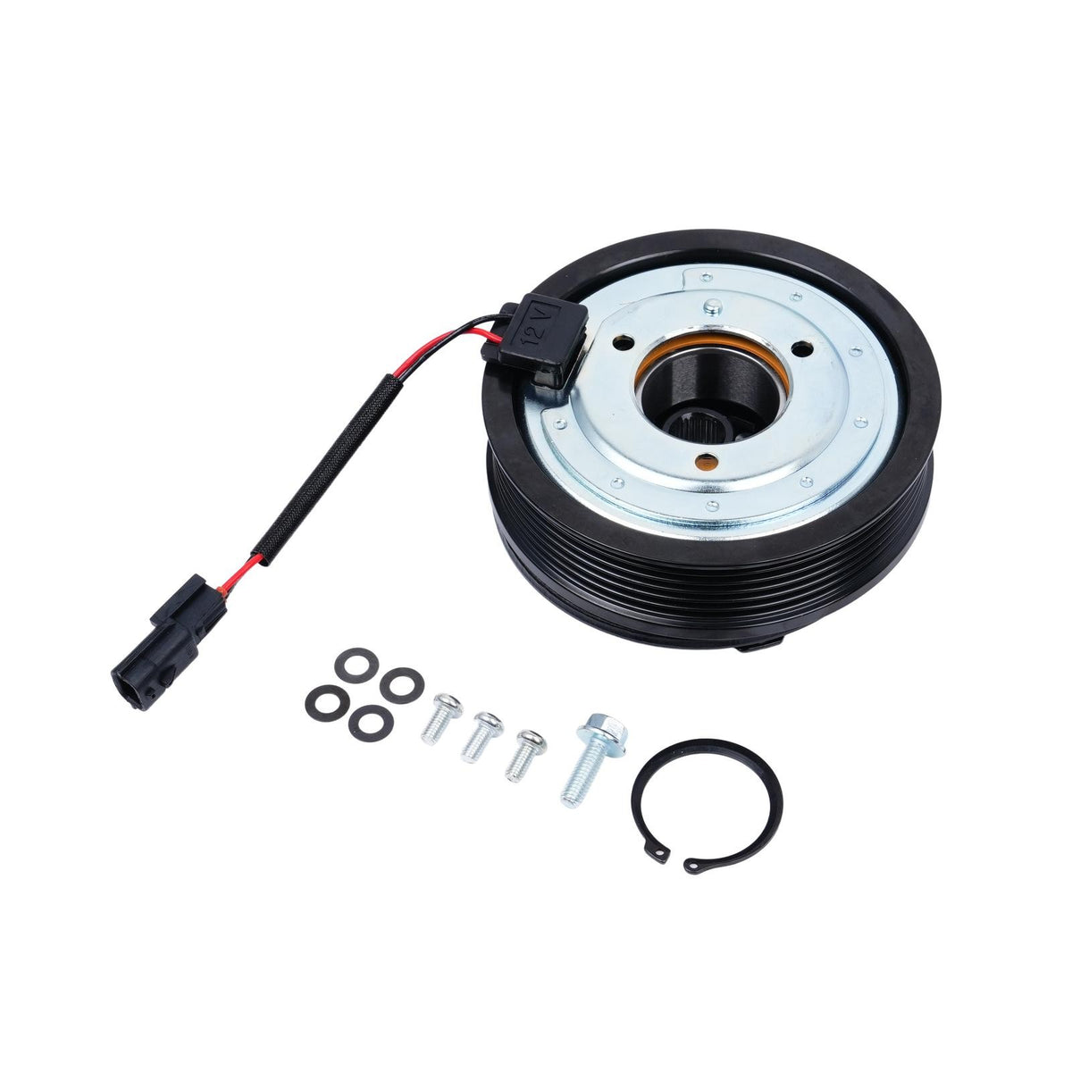 A,C Embrayage de compresseur pour -Nissan NV200 2.0L 2013-2021 Poulie 6-Groove CO29162C