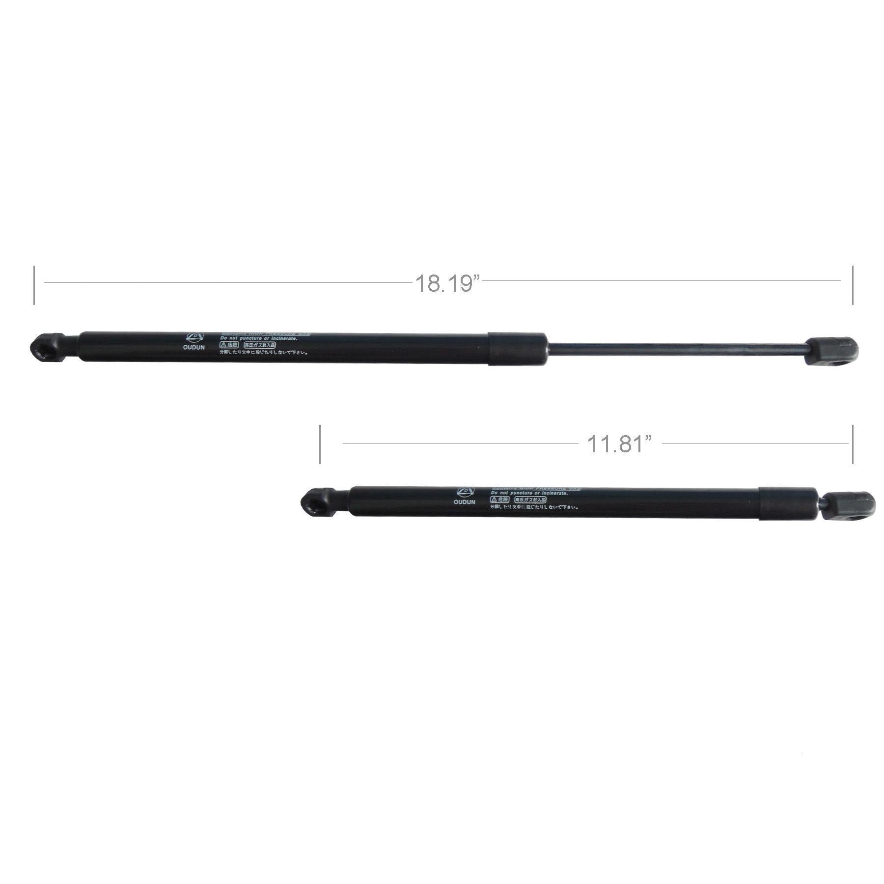 5 jeux de - Fenêtre arrière verre gaz Lift Supports Strut Shocks Fit Mariner Escape