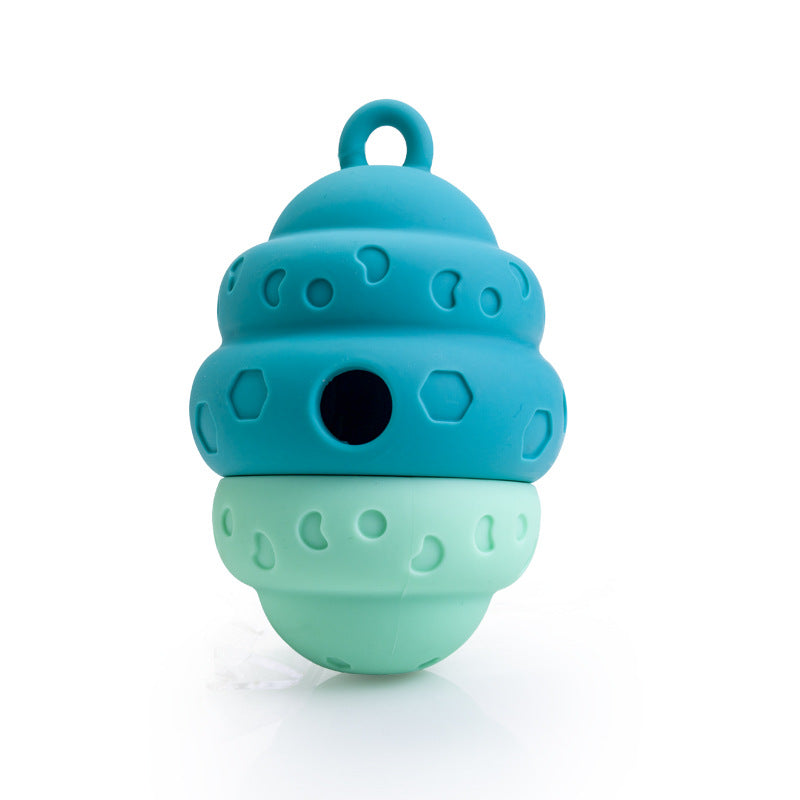 Dog Chew Toy Shockproof Food Dispenser