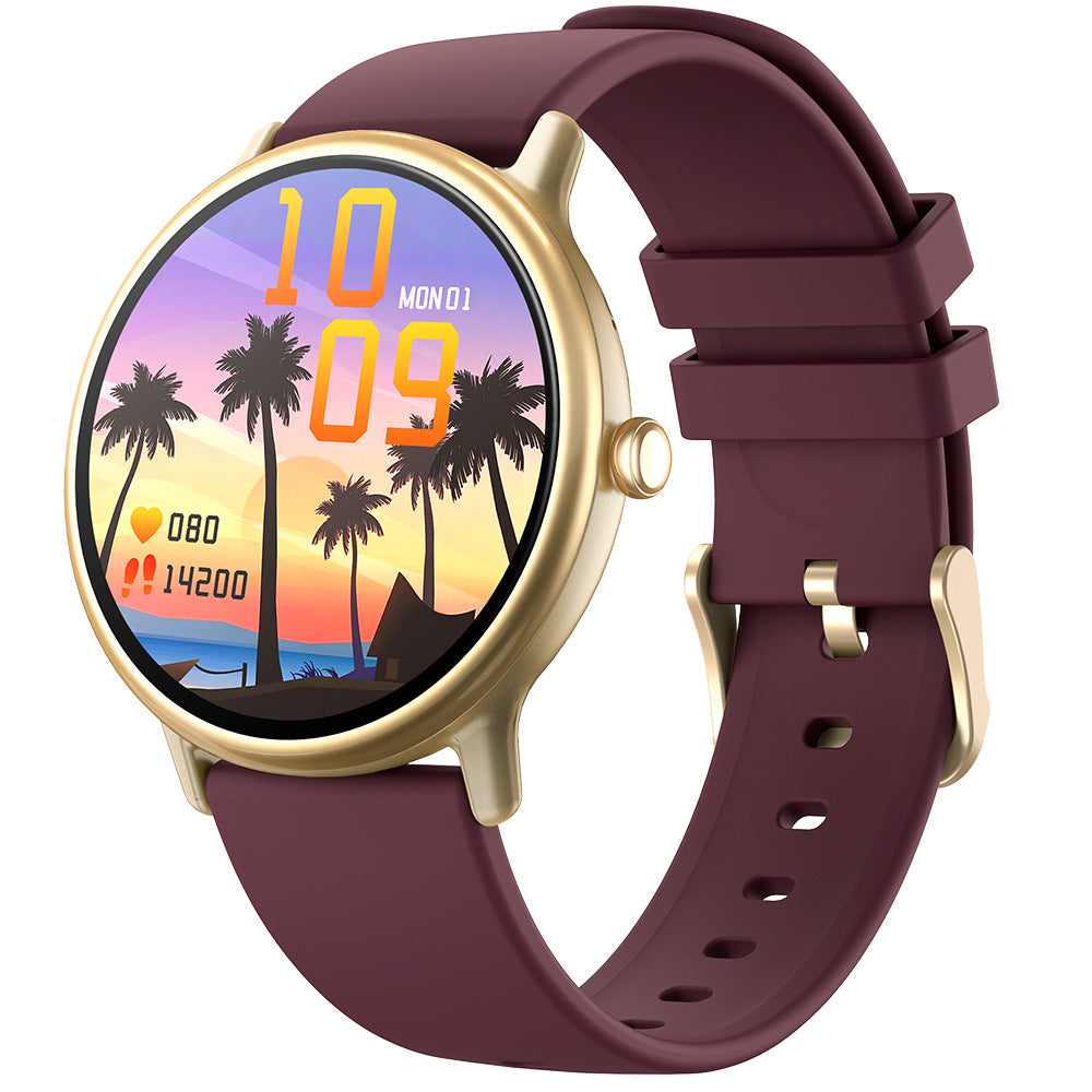 Smart Blood Glucose Fréquence cardiaque Surveillance de l'oxygène du sang Bluetooth Calling Sports Watch