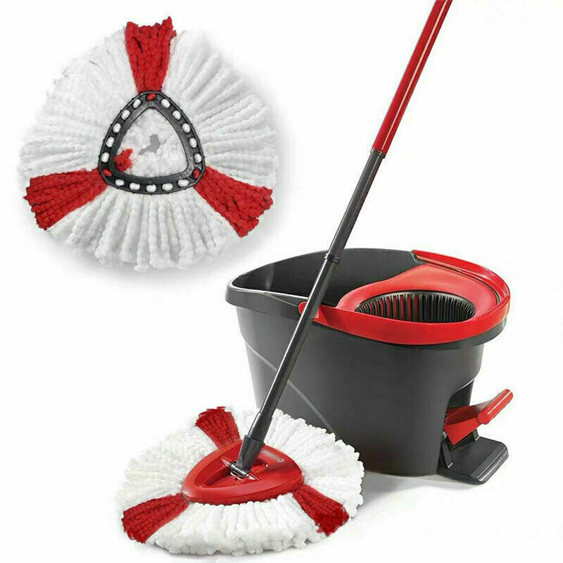 6 PACK pour Viléda Turbo Recharge Microfibre Mop Set