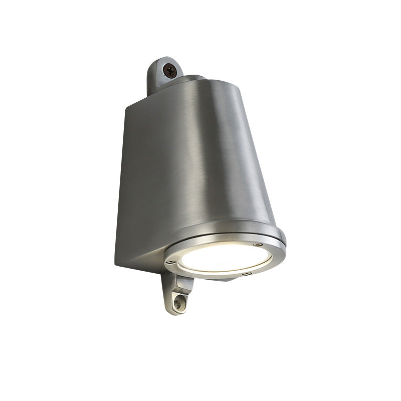 Style industriel Loft tête de porte extérieure en aluminium moulée Horseshoe lampe murale