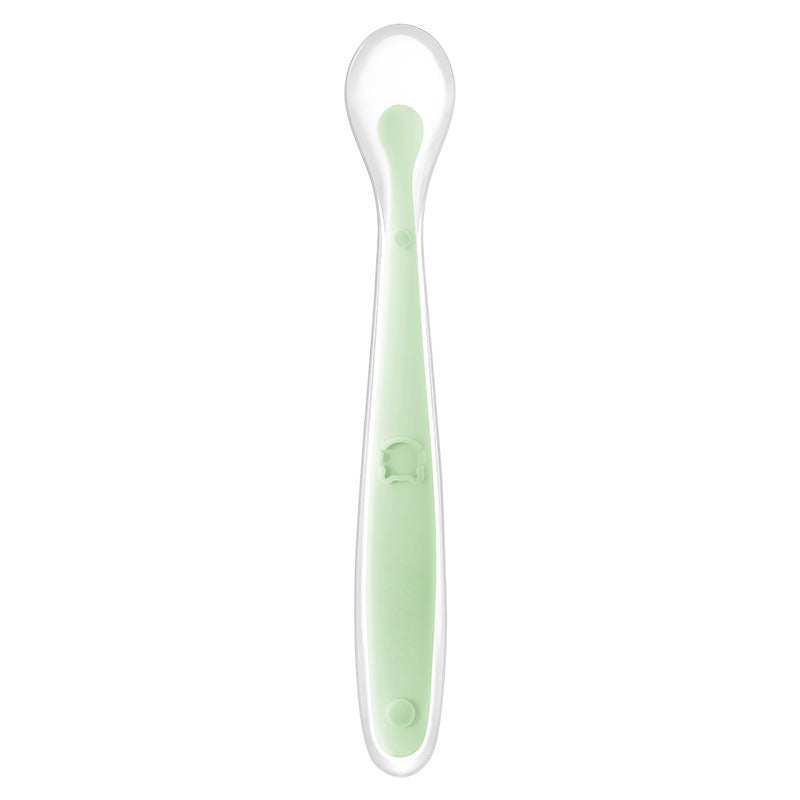 Silicone Spoon Baby Food Supplement