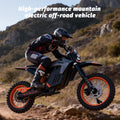 Y88 14 pouces Roue hors route moto électrique avec moteur de puissance 3000W