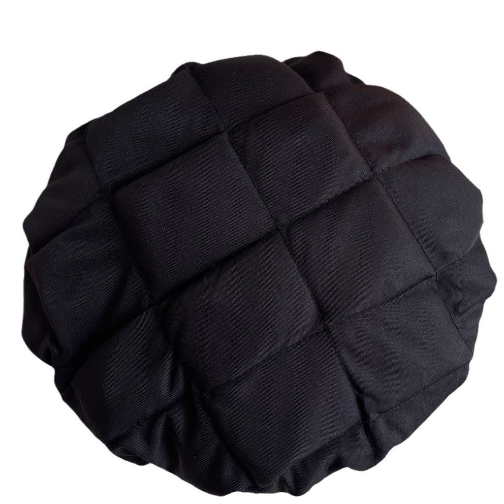 Capuchon de chauffage sans fil pour soins capillaires en lin