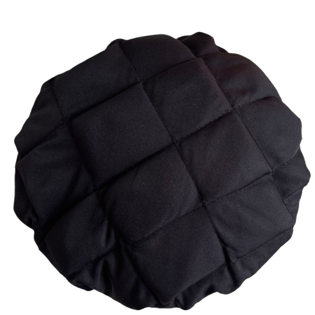 Capuchon de chauffage sans fil pour soins capillaires en lin