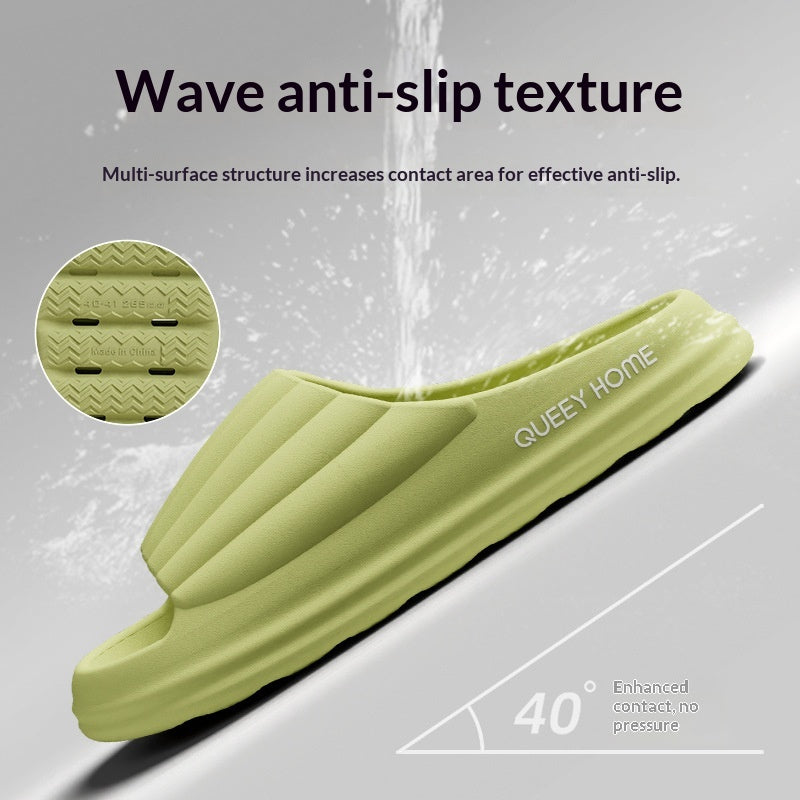 Nouveau style Hollowed-out Sandales drainables à séchage rapide pour usage domestique et intérieur
