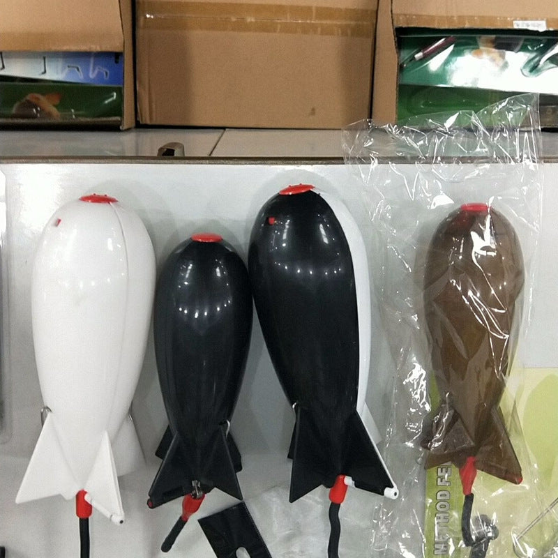 Conteneur de particules de lance-fuite pour la pêche à l'ail