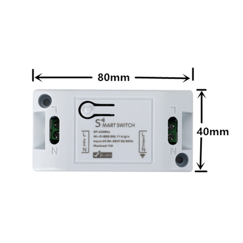 RF433MHz Contrôleur de télécommande sans fil