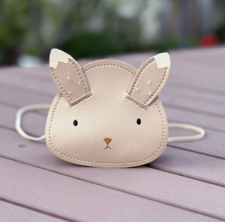 Sac à dos fait main sur le thème du lapin