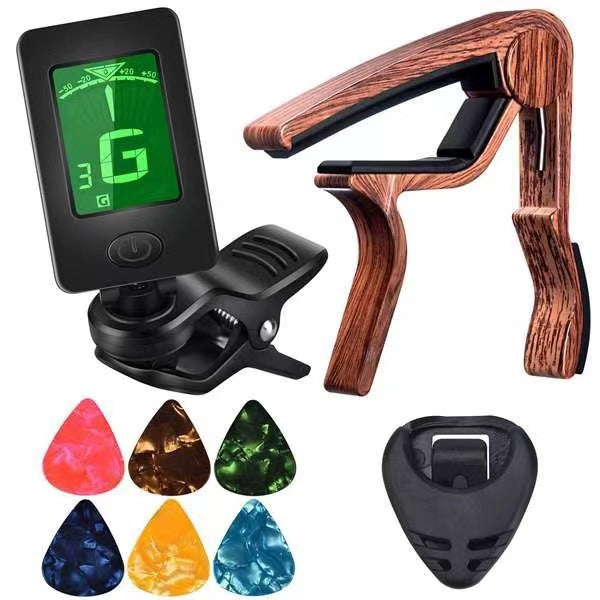 Portable maison Capo Metal Tuning Clip
