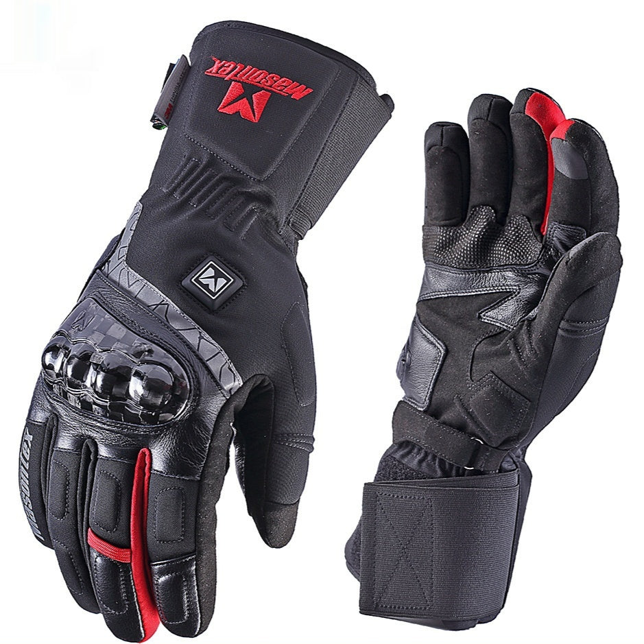 Gants de chauffage de moto électrique
