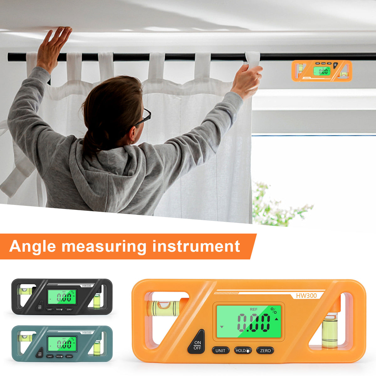 Magnet 90 Degree Inclinometer