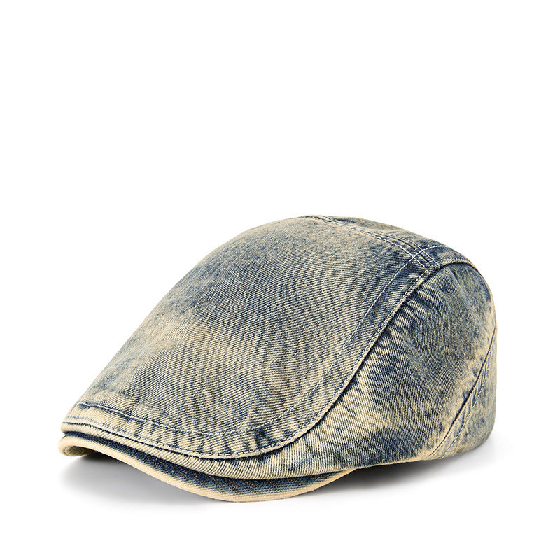 Chapeaux Denim Advance de printemps pour hommes Corée du Sud Tendance