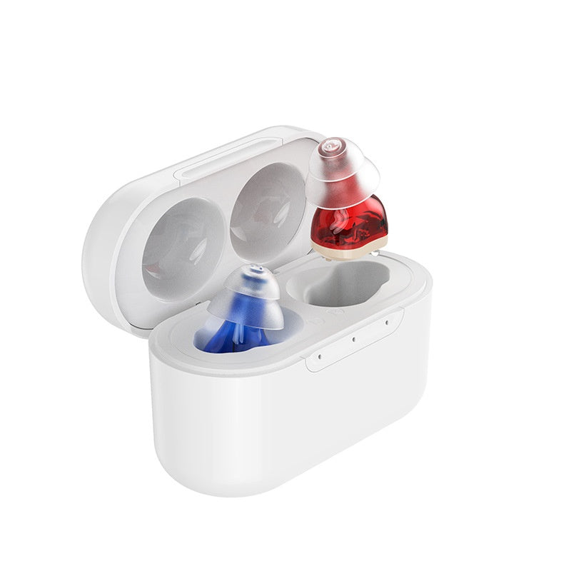 Aide auditive rechargeable de CIC pour les aînés ayant une bonne amplification