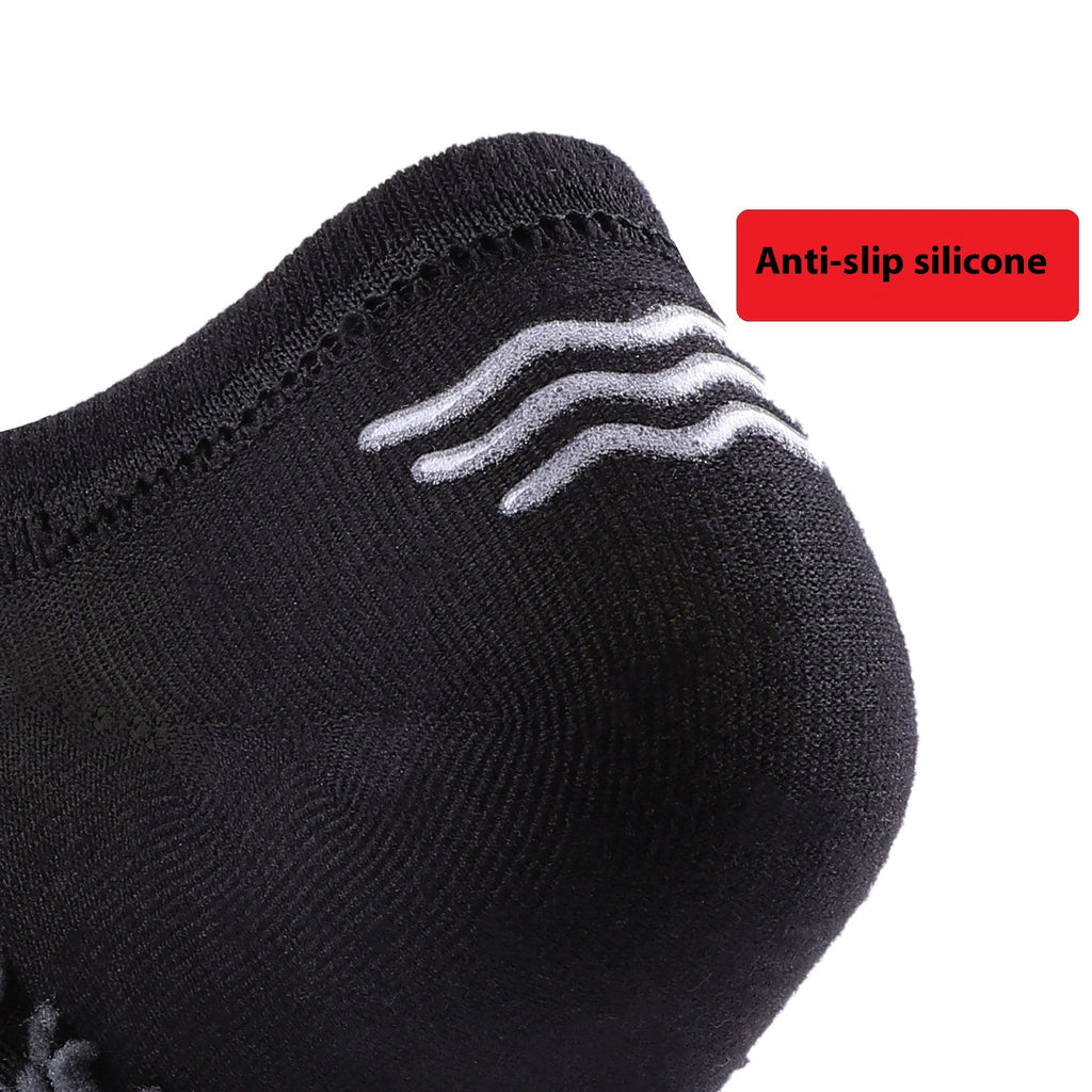 Pure coton Respirant Été mince serré Chaussettes mâles invisibles