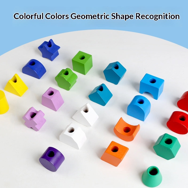 Jouet de Puzzle en forme géométrique
