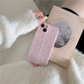 Ins Houndstooth Girl Phone Case résistant à la chute