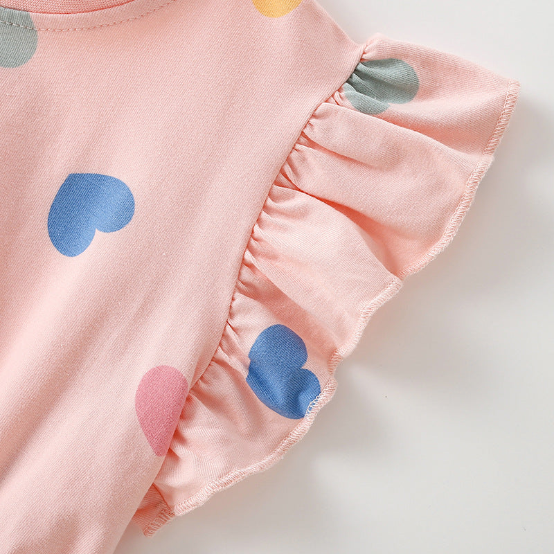 Robe d'été respirante pour enfants