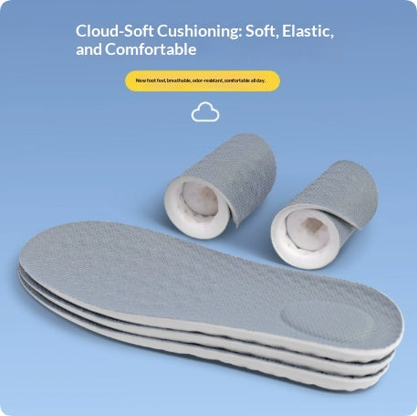 Semelles confortables respirantes et absorbantes pour le long Perio