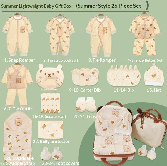Ensemble cadeau de vêtements Bébé Pure Cotton Outfit