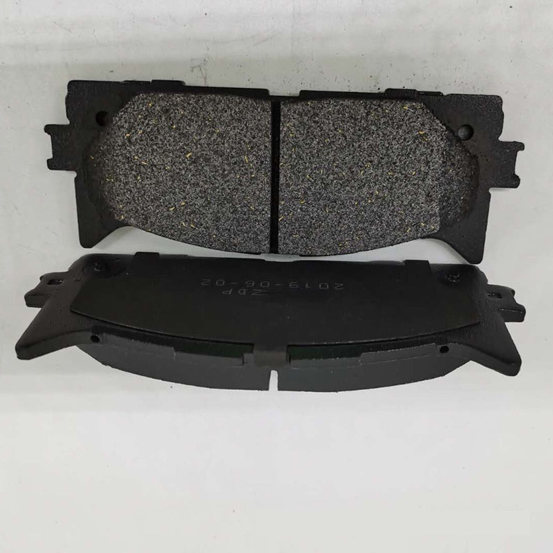 Applicable aux voitures Plaquettes de frein D1222 Bloc de caoutchouc de frein 04465-06080