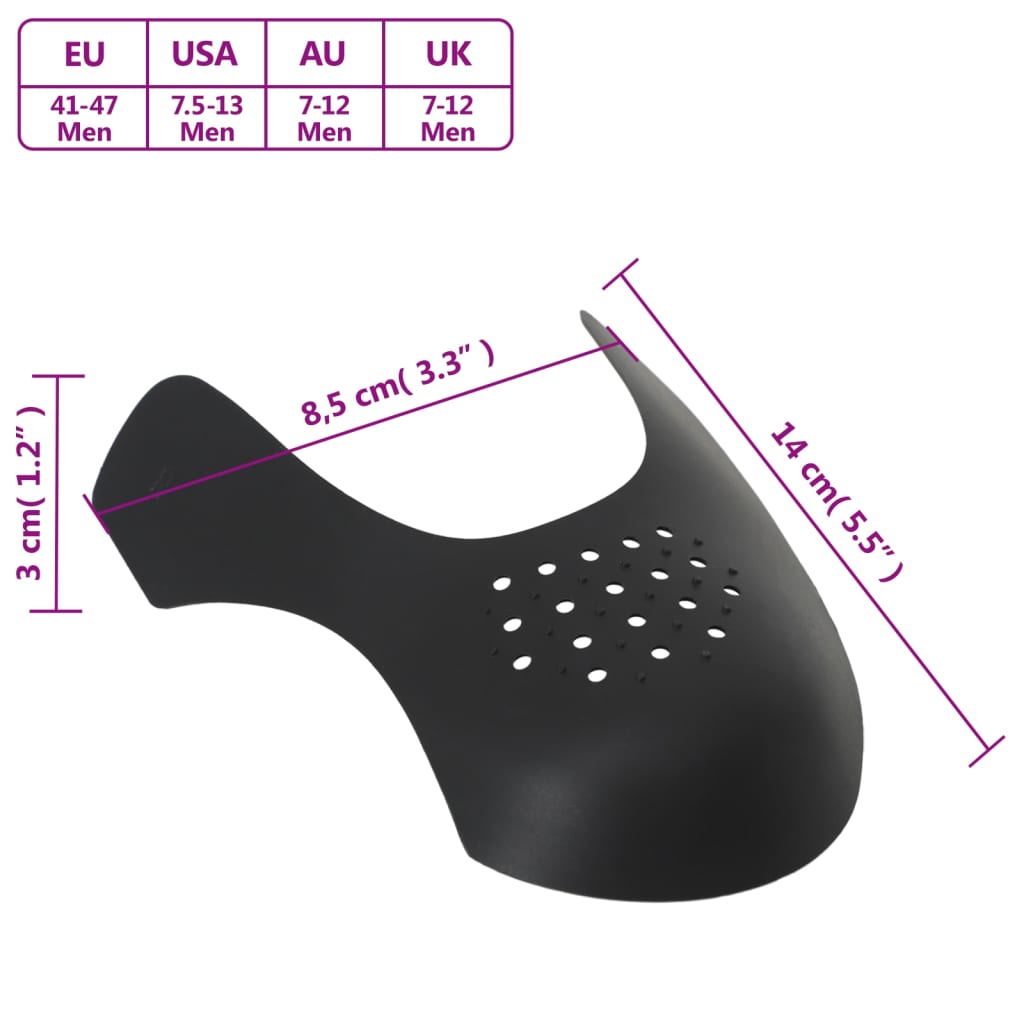 Protection des chaussures 2 paires EU 41-47