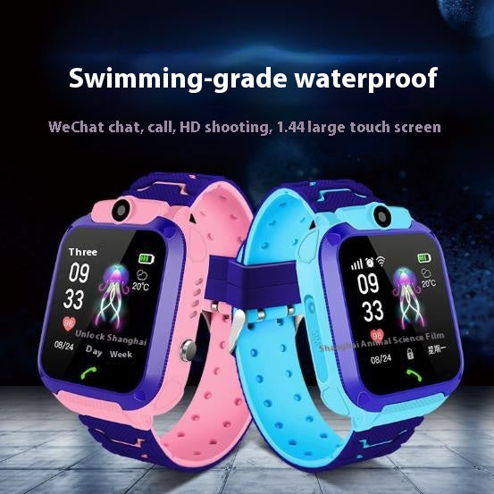 5 Generation Q12 Montre de téléphone intelligent pour enfants étanche