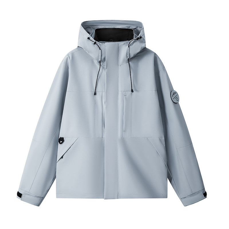 Veste Co-ed Unisex à capuche
