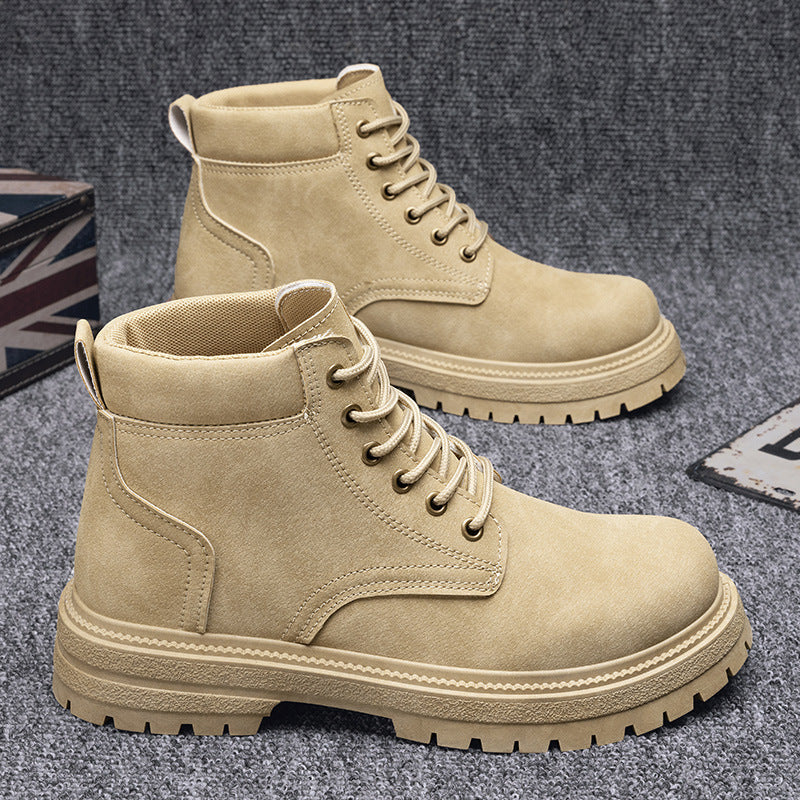 Bottes pour hommes à la mode et à la mode Dr Martens