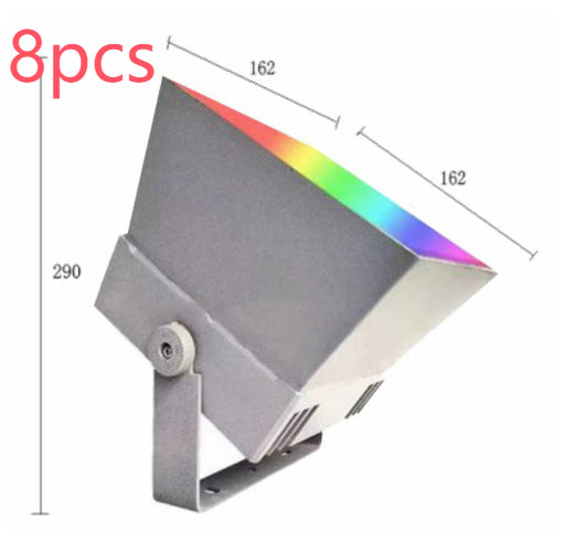 LED Rainbow Lampe Outdoor Waterproof Projection couleur