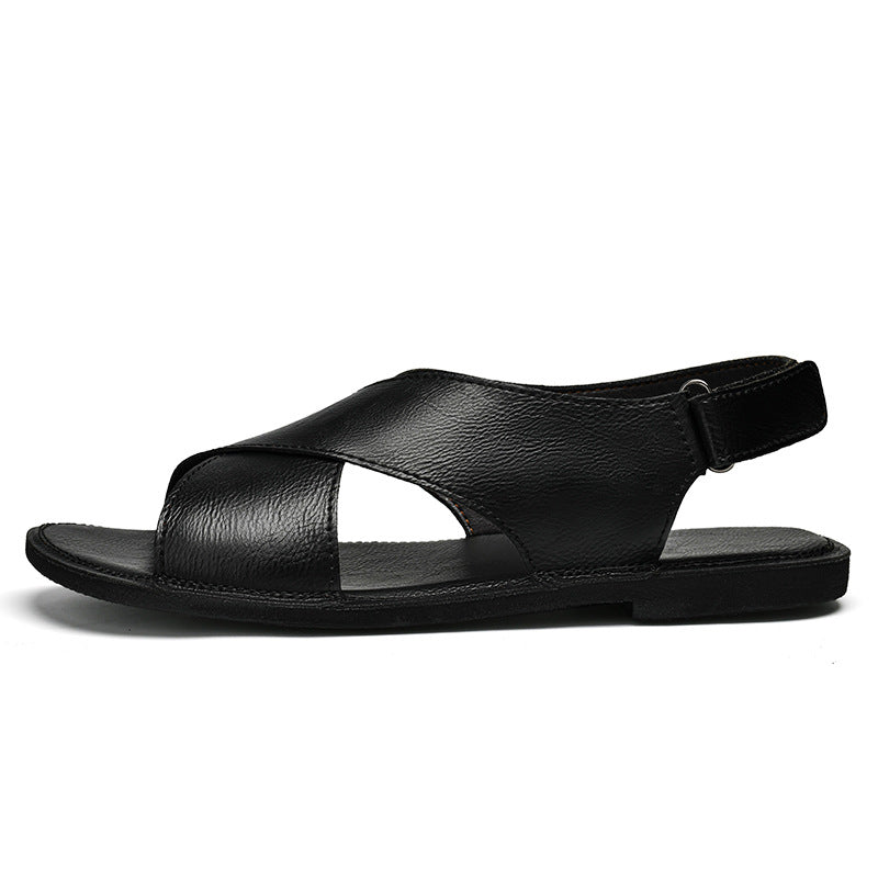 Sandales en plein air de plage pour hommes - Chaussures légères pour la marche et le V