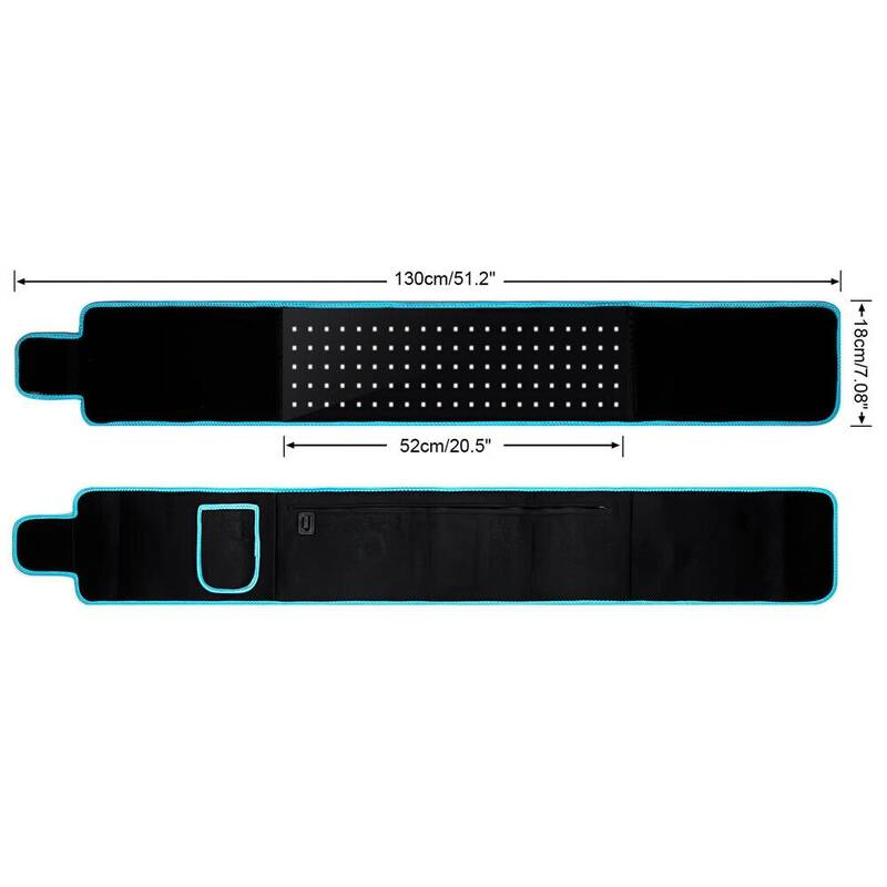 Infrared Red Light Therapy Wrap Belt - Fat and Pain Reduction