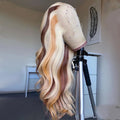Body Wave Dentelle Front Wig Blonde